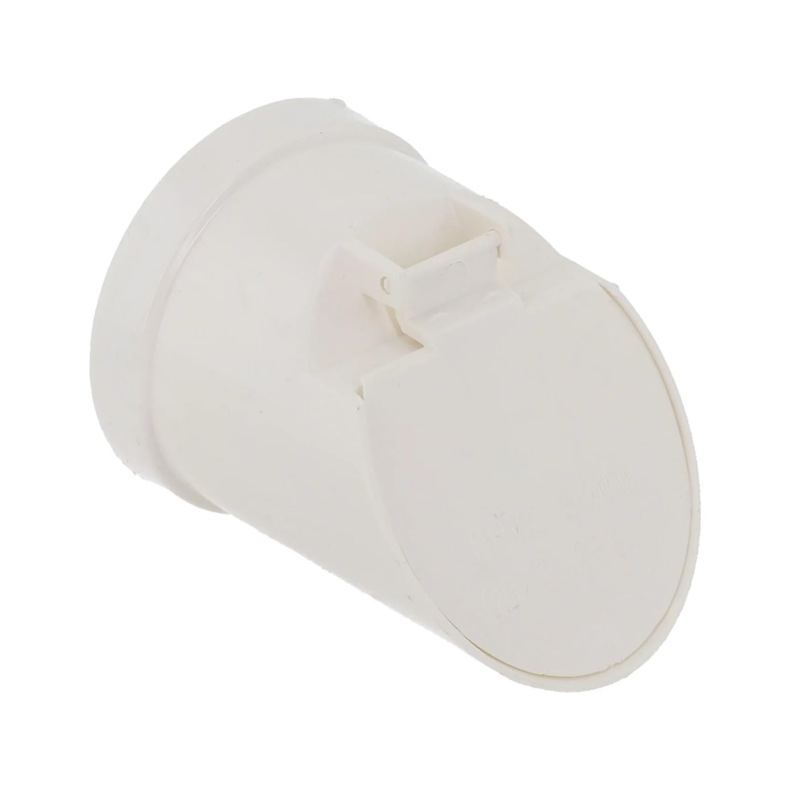 PVC Drainage Pipe Check Valve 50-160mm PVC Drainage Pipe Check Valve Floor Drains Auto Closing Displacement Cover for Sewage Septic Tank Plumbing(20mm)