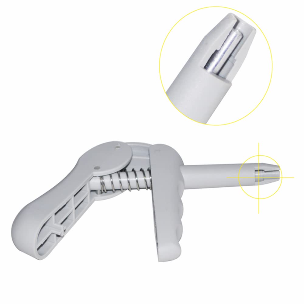 Gel Gun Siringa Dispensatore Per Composito Dentale - Pistola Caulk, Punta Unidose, Per Applicazioni Dentali Cemento Per Denti Definitivo - Foto 2