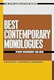 Best Contemporary Monologues for Women 18-35