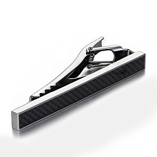 Mr.van Men's Tie Bar Clip 2.38" Inches Handmade Brass Metal Clasps Regular Fashion For Men's Gift #TOP4