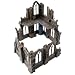 Produktbild 3D Vikings Gotische Ruinen Serie - Set 2: Zweigeteilte Ruine mit Zwei- und EIN-Geschossigen Abschnitten, Maßstab 28/32mm