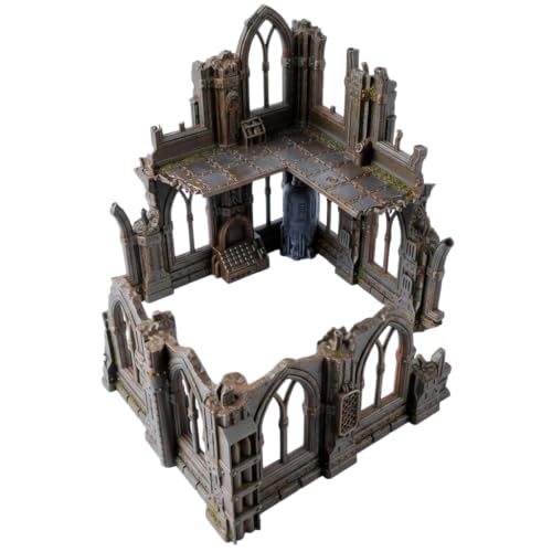 3D Vikings Série Ruines Gothiques - Ensemble 2 : Ruine...