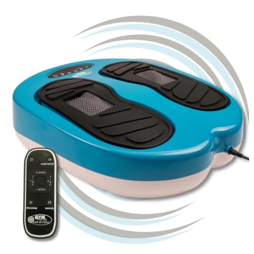 BEST DIRECT GYMFORM Leg Action Masajeador de Pies y Piernas con Control Remoto 6 Modos 15 Niveles Intensidad para Mejorar la Circulación y Aliviar el Dolor