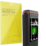 Lamshaw Compatible with Bushnell Golf Wingman Screen Protector, [6 Pack] Full Coverage TPU Clear Film Compatible with Bushnell Golf Wingman (6 Pack)