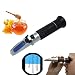 Produktbild Starall Refraktometer Honig Imker Wasser Zuckergehalt Brix 58-92% Wasser 10-33% Handheld-Tool
