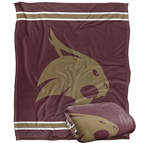 LOGOVISION Official Collegiate Primary Logo Collection Silky Touch Super Soft Throw Blanket Collection