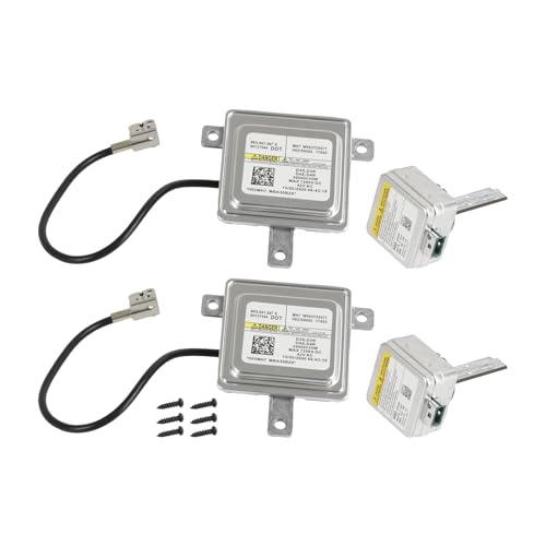 For Audi & For VW Xenon HID Headlight Ballast + D3S Bulb Kit, 8K0941597E (8K0 941 597 E) – For A1 A3 A4 A5 A6 A7 A8 Q3 Q5 Q7 / CC Eos Golf GTI Jetta Passat Polo Sharan Tiguan Touareg (2008–2018)