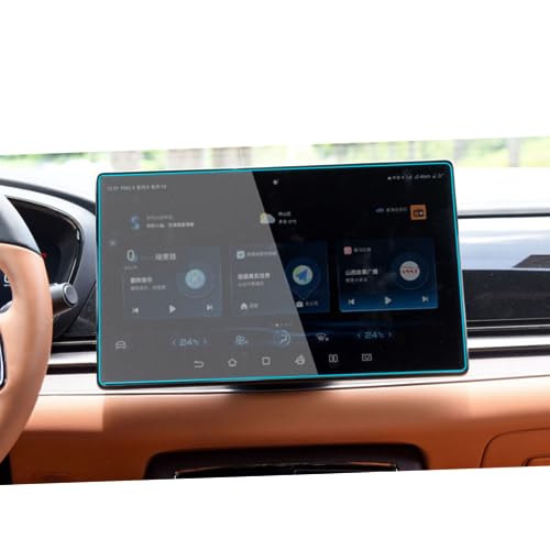 Voiture GPS navigation protection écran BYD Han EV 2022 verre trempé 15.6 pouces