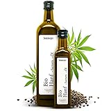 [page_title]-Premium BIO Hanföl von Steinberger | 100% rein & kaltgepresst I Hanf-Öl mit nussigem Geschmack aus nachhaltigem Anbau | 750 ml Glasflasche mit Dosierer