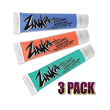 Zinka 3 Pack - Blue/Orange/Teal