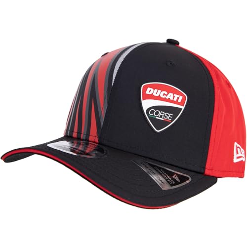 Casquette Ducati 9Seventy New Era stretch snap anti-compression