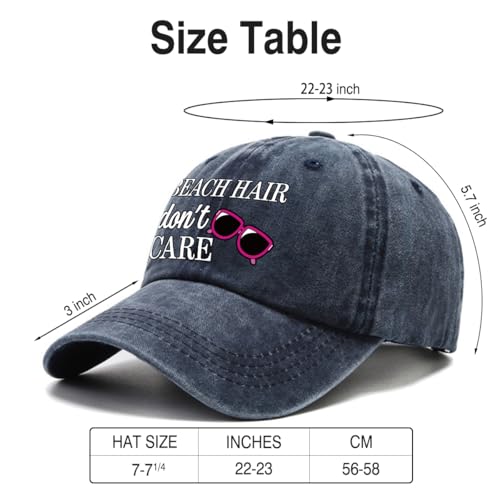 Image of Vintage Country Adjustable Cotton Cap for Men