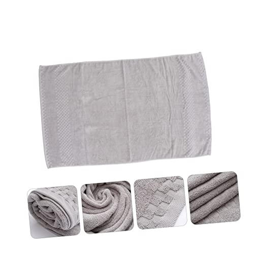 Toalla de baño absorbente de algodón Mikikit 70x140 cm para ducha 5