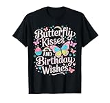 Butterfly Kisses Birthday Wishes rainbow, cake