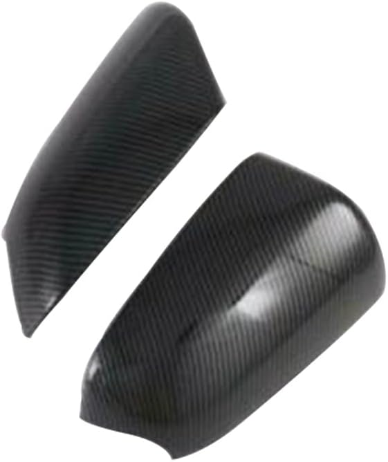 Car Accessories Carbon Fiber Chrome Side Door Mirror Cover Trim for Hyundai Venue 2020-2021