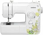 Brother SM1704 Sewing Machine, 7.6" x 17.25" x 13.8", White