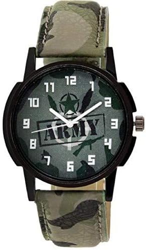 Avicii Analogue Boys' Watch (Green Dial)