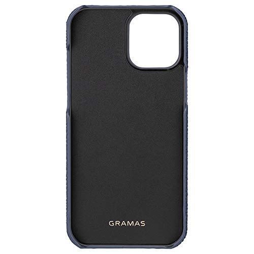 GRAMAS iPhone 12 Pro Max 手帳型ケース ネイビー Amazon.co.jp: 【GRAMAS】iPhone 12 Pro Max/iPhone 12 Pro