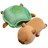 Lavage doux à la main sans danger : la peluche Capybara mignonne soutient un entretien facile grâce à son design doux et lavable à la main, conserve sa douceur et son attrait tout en étant un excellent choix pour offrir ou pour un usage quotidien dans différents environnements