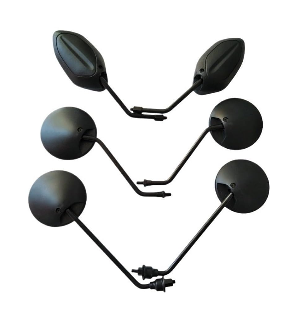 Rétroviseurs Latéraux Rétroviseurs Gauche Et Droit d'origine pour Motos Électriques pour Su&per TC Max TS CU RU du Accessoires pour Scooters Vélos