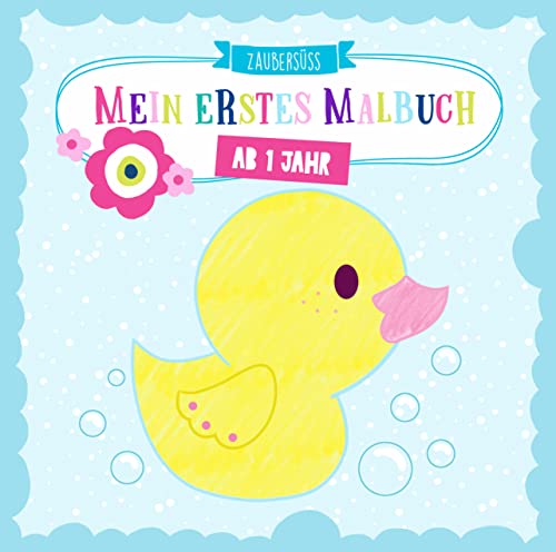 Mein erstes Malbuch ab 1 Jahr: Ausmalen und kritzeln der ersten...