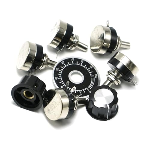 Commutateur rotatif RV24YN20S potentiomètre robuste avec cadran gradué de précision