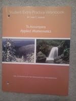 Student Extra Practice Workbook, To Accompnay Applied Mathematics 0558203175 Book Cover