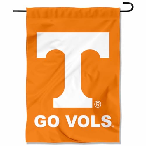 College Flags & Banners Co. Tennessee Volunteers Go Vols Garden Banner Flag