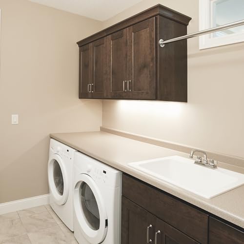 UltraPro 18 inch Hardwired Under Cabinet Lights, On/Off Only, 2700K Warm White, Under Cabinet Lighting, Under Counter Lights for Kitchen 44110 by UltraPro - Image 6
