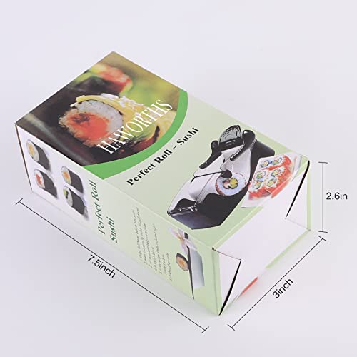 Sushi Maker Roller Equipment Perfect Roll Sushi Machine Diy Easy Kitchen Magic Gadget Kitchen Accessories Non Stick For Kids Home Lunch Bento #TOP2