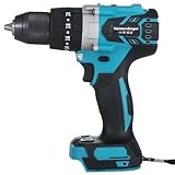 1/2' Brushless Cordless Impact Drill for Makita 18V Battery,1300 In-lbs(150N.m) Electric Impact Driver Gun,2 Variable Speed with 21-Torque Setting