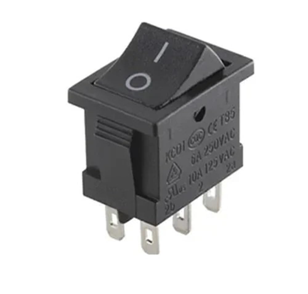 Interruttore manubrio motocicletta 100/500/2000 PZ 12 Modelli Serie 21 * 15mm 3/4/6 Pin Interruttori A Bilanciere Per Barche 6A/250VAC 10A/125V AC Con Interruttore Lampada