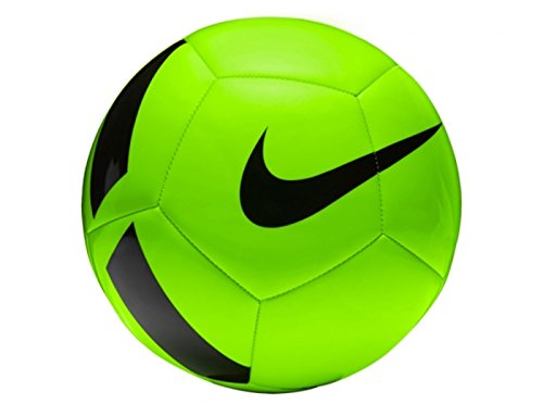 Nike NK Pitch TEAM Ball, Unisex, Green (Electric Green/Black), 3, 1 piece