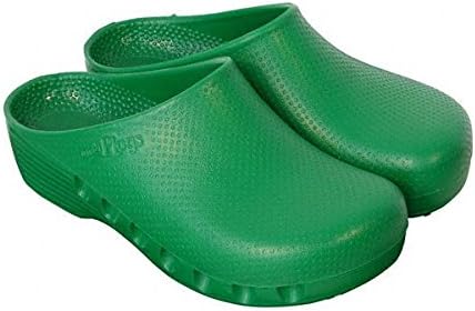 wsam 35 V Clog mediplogs Perforated Side, Anti-Static, Washable at 60 degree, Size 35, Green
