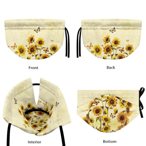 Image of Sunflower Teapot Cozy Tea Pot Dust Cover Teapot Insulation Cover Decorative Teapot Cover Kettle Protective Kitchen Accessory for Hotel Restaurant Tea Party