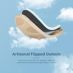 EverFoams Women's Closed Back Slippers Fuzzy Faux Wool Soft Lightweight Non Slip House Shoes - Image 5