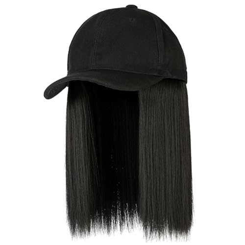 Perruque de chapeau pour femme : la solution anti-coiffage pour cheveux courts synthétiques