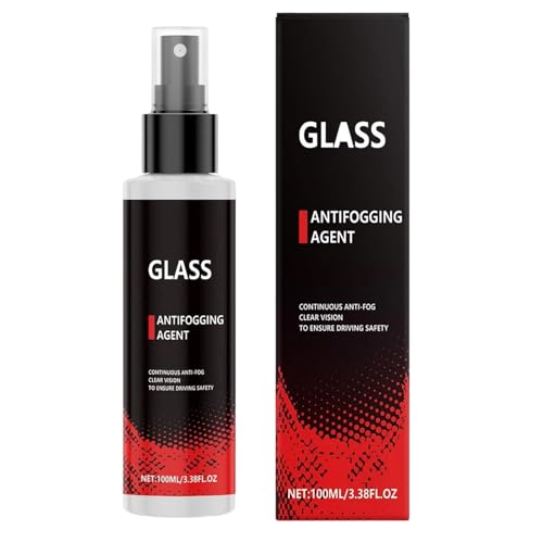 Car Windshield Anti-Fog Spray, Improves Driving Comfort, 100ml, Car Windscreen...