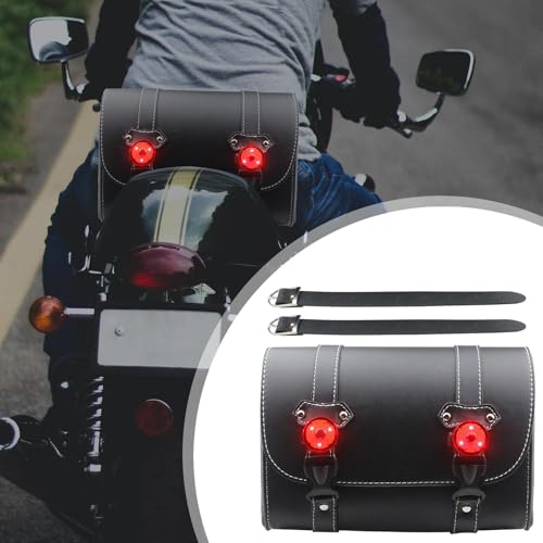 Bolsas de selim para motocicleta,Bolsa lateral para motocicleta | Bolsas laterais para motor, cestos