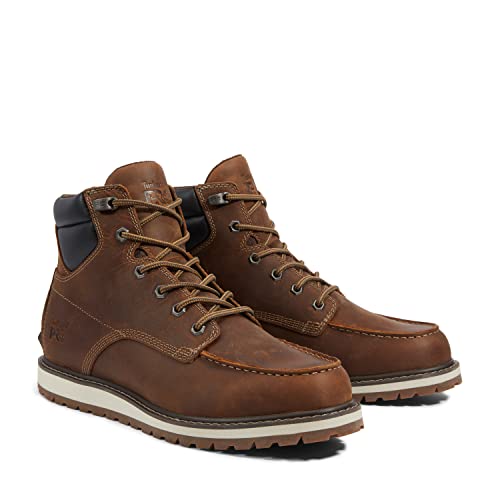 Timberland PRO Timberland PRO Men's Irvine Wedge 6 Inch Soft Toe Industrial Work Boot, Cathay Spice Brown-2024 NEW, 9M