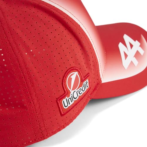 PUMA Scuderia Ferrari F1 2026 Lewis Hamilton Kappe - Rot - Einheitsgröße – Ansicht 2