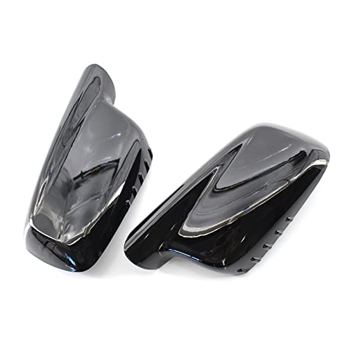 Coques de rétroviseur latéraux gauche droite pour voiture Berline E46 E66