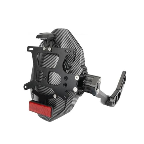 Garde-Boue Arrière SYM TL500 2022-2023 avec Support Plaque d'Immatriculation