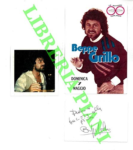 Beppe Grillo.