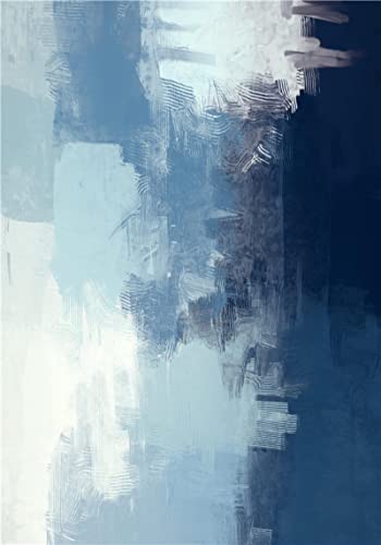 Peinture graffiti abstrait pour decoration murale salon moderne - 2