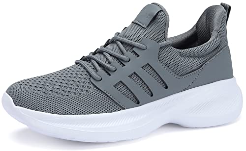 Image of Santiro Running Shoes for Men Lightweight Breathable Walking Tennis Sneakers