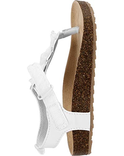 Image of Carter's girls Batista Comfort Sandal With Hook and Loop Closure