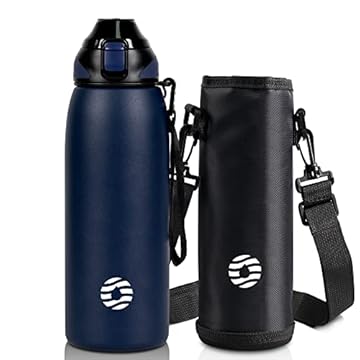 Fjbottle Borraccia Termica acciaio inox 1L, 800ml, 600ml, 400ml Bottiglia Termica per bambini Senza Perdite - Senza BPA Borracce palestra per Scuola, Sport, Yoga, Palestra