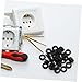 Alipis 50PCS Dual-Sided Cable Grommet Set Wide Slot Rubber Wiring Hole Plugs for Extreme Temperature Protection for Industrial Equipment and Outdoor Use