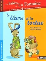 Les Fables de La Fontaine, Tome 3 : Le lièvre et la tortue 2091834165 Book Cover